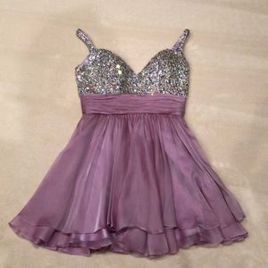 Short formal dress